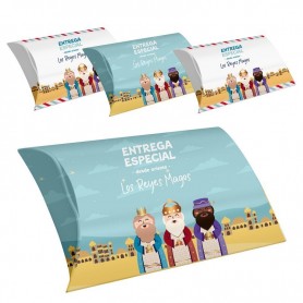 Cajas de Regalo Navideñas con los Reyes Magos