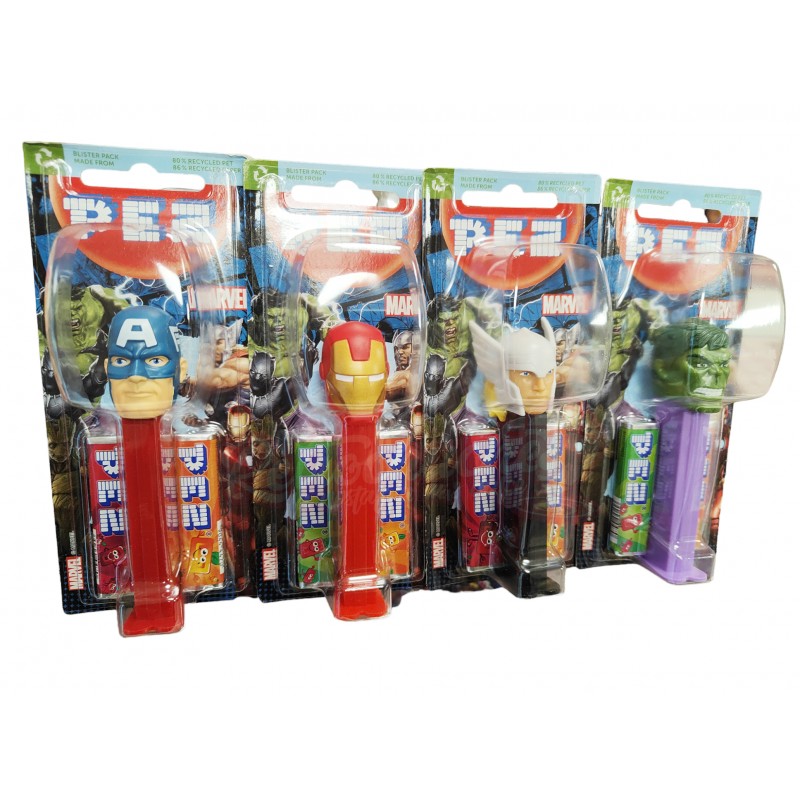 Pez Marvel