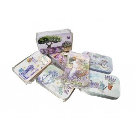 Mini cajas metálicas con bisagras para guardar tus tesoros