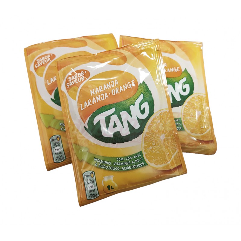 Tang Refresco Sabores Naranja Limon y Tropical