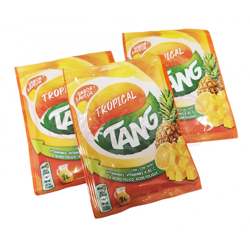 Tang Refresco Sabores Naranja Limon y Tropical