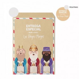 Sobre de Regalo Navideñas con los Reyes Magos