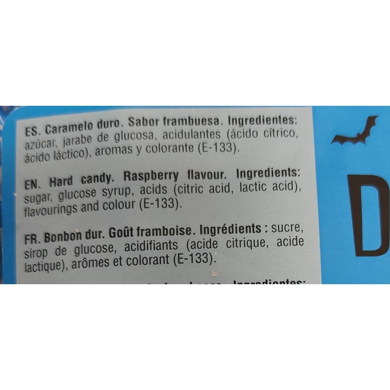 Comprar caramelos Drácula de Melón, como los antiguos Frankenstein