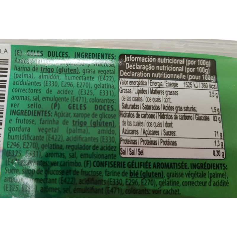 Regaliz Palo Relleno Rosa de Fresa