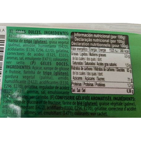 Regaliz Palo Relleno Rosa de Fresa