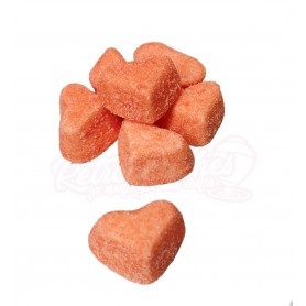 Corazones rojos soft de Haribio