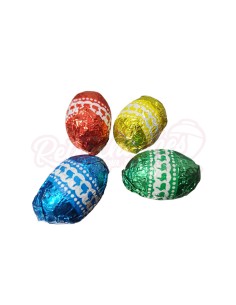 Huevecitos de colores para la Pascua en Retrochuches