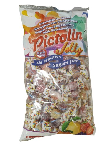 Caramelos blandos Sin Azucar Pictolin Jelly