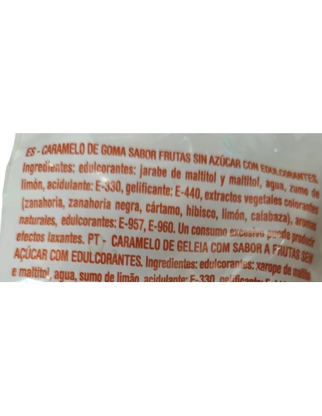 Caramelos blandos Sin Azucar Pictolin Jelly Caramelos blandos Sin Azucar Pictolin Jelly