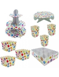 Kit para Mesa Dulce Colores