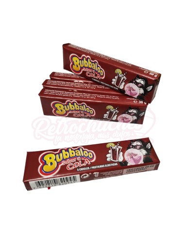 Bubbaloo al Estilo Bang Bang, vuelve a mascarlo