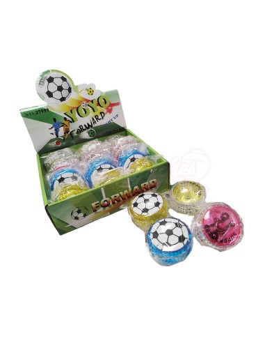 Yo-yo con luz para que vuelvas a ser el más chulo del patio.