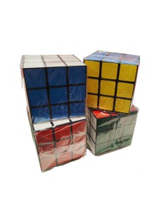 cubo de rubik clásico 3x3x3 lados