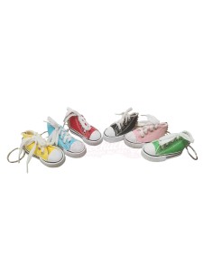 LLavero de Zapatilla Goma Eva Cordones