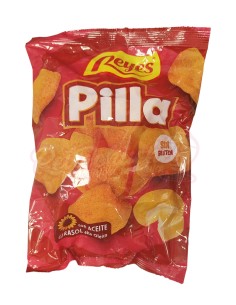 Las Pilla, cuadradas, naranjas y deliciosas ¿A qué te recuerdan?