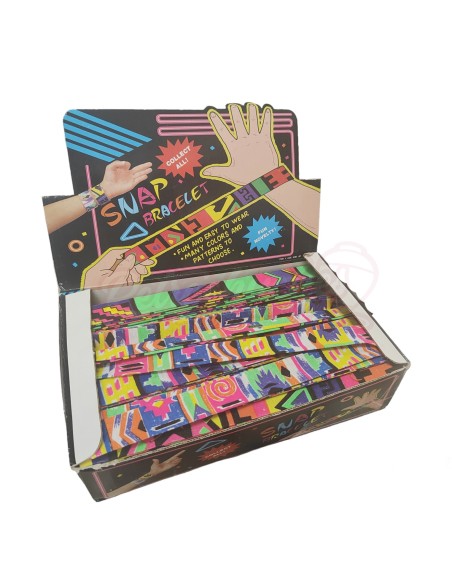 Pulseras de los 80s que se enrollan en tu muñeca Pulseras de los 80s que se enrollan en tu muñeca