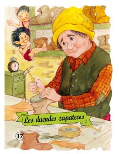 Cuentos Troquelados Clásicos Los Duendez Zapateros