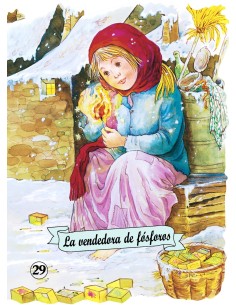 Cuentos Troquelados Clásicos La Vendedora de Fósforos