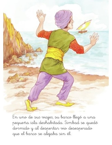 Cuentos Troquelados Clásicos Simbad
