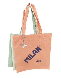 Bolsas Tote Bag de Milan, como las gomas de toda la vida