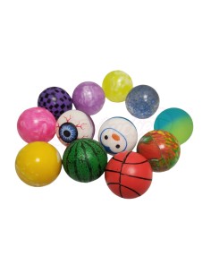 Pelota de goma saltarina Bota y Bota
