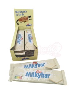 Chocolatina de chocolate blanco Milkybar Milkibar Nestle