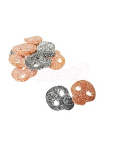 Comprar Calaveras acidas Sabor Naranja y Mora