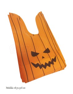Bolsas de calabazas para meter tus retrochuches
