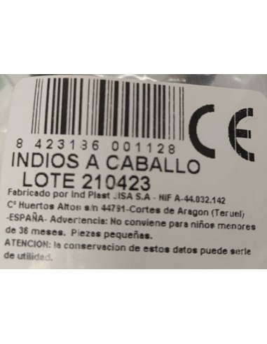 Indios y Vaqueros a Caballo