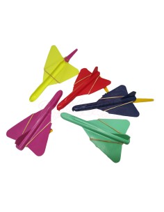Avion Con Lanzador o Planeador