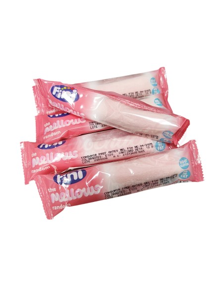 Esponjita o nube rosa envuelta individual Esponjita o nube rosa envuelta individual