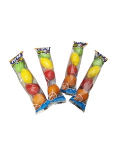 Chicles Grageados de Frutas, la Macedonia más dulce