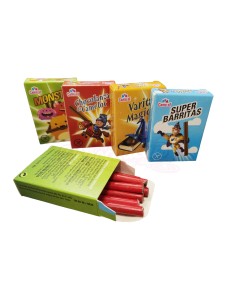 Lapices (Antiguos Cigarrillos) de Chocolate o Choco Barritas