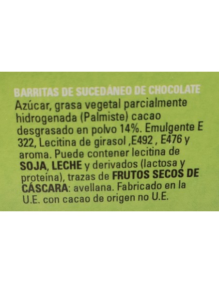 Lapices (Antiguos Cigarrillos) de Chocolate o Choco Barritas Lapices (Antiguos Cigarrillos) de Chocolate o Choco Barritas