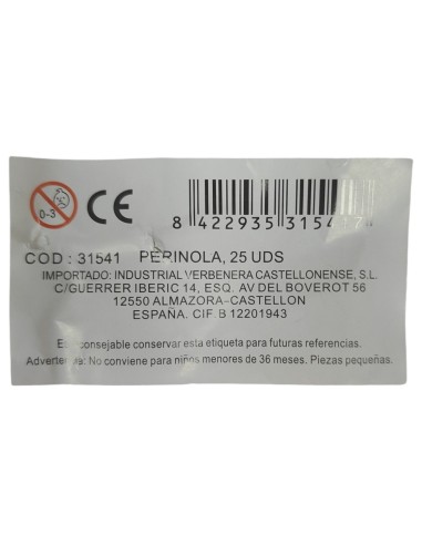 clásico de nuestros recreos y piñatas, la perinola baratija