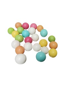 Las Bolas de anis de colores de toda la vida