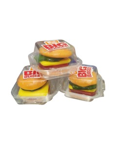 maxi burguer de trolli hamburguesa a lo grande y gigante