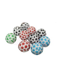 Balones o pelotas de Fútbol  de Chocolate pequeños