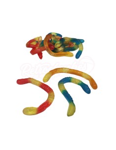 Gusanos de gominola Bicéfalos
