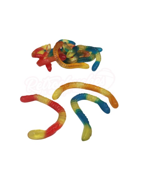 Gusanos de gominola Bicéfalos Gusanos de gominola Bicéfalos