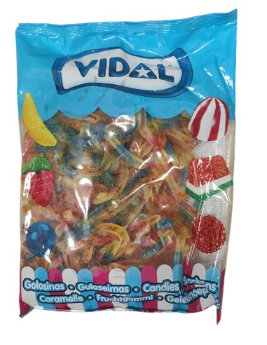 Gusanos de gominola Bicéfalos