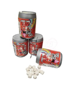 Bote caramelos comprimidos Cola