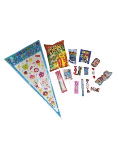 Un cono más grande y con más chuches todavía