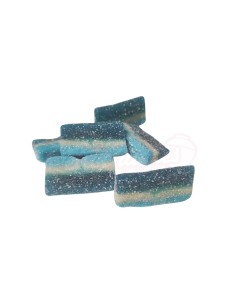 Tajadas de Frambuesa Azul Dulces