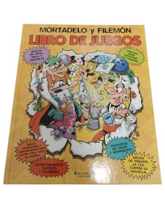 Libro de juegos de Mortadelo y Filemón