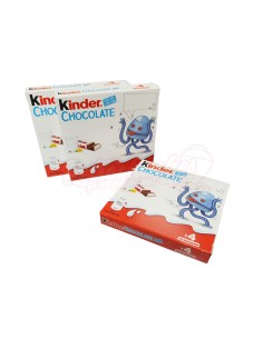 Barritas Chocolate Kinder, lo más deseado por los niños de los 80 y 90