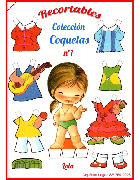 Muñecas Recortables Diseño muñecas coquetas Muñecas Recortables Diseño muñecas coquetas