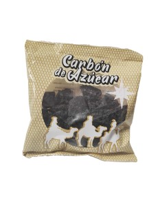 Bolsa de carbón dulce para los niños malos
