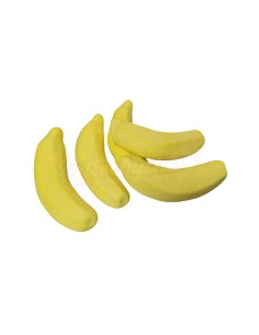 Los platanos de foam más ricos que recuerdas