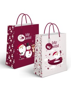 Bolsas de Regalo para Navidads a lo grande